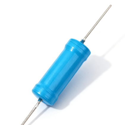 Cylindrical Pulse Resistors Thick Film Non Inductive High Voltage Resistor