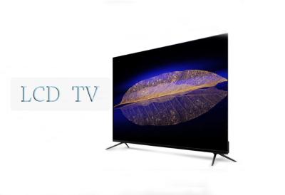 Full Color HD LCD Smart TV , Ultra Slim Frame Digital Screens For Advertising