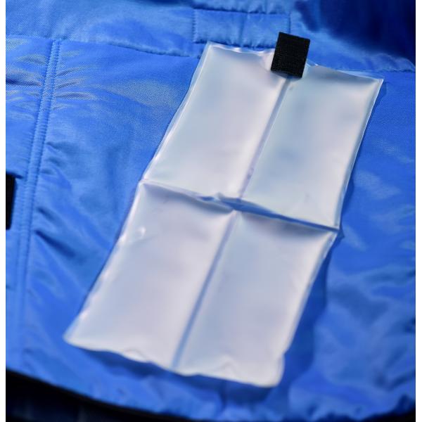 Прохожий жилет для работы на открытом воздухе, изготовленный из 100% полиэстерной ткани