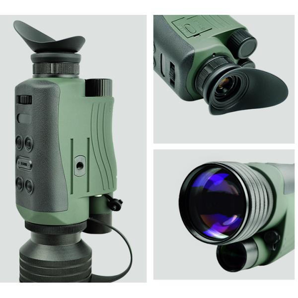 Телескоп 6-30X50 карты Monoculars 128G TF ночного видения высокого сигнала определения ультракрасный