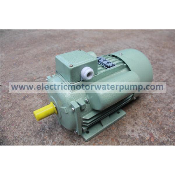 Мотор индукции одиночной фазы силы 3,7 КВ, сверхмощный 1 электрический двигатель участка