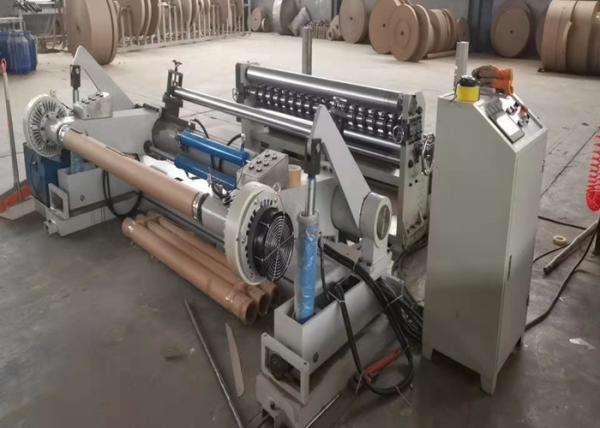 2500mm Kraft Paper Slitting Machine Corrugated Reel Rewinder Cutting