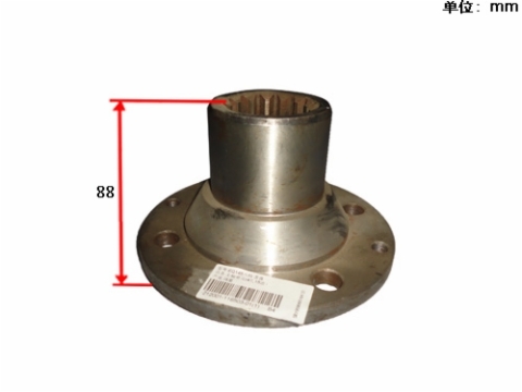 NO35 Wheel Hub Assembly Dongfeng Spare Parts 15 Holes 121mm