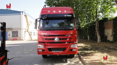 CCC 400L Heavy Duty Tractor Truck Trailer 50t LHD Single Bunk