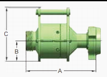 API 6A High Pressure Check Valve 1.5 to 4 for 10,000 psi to 20,000 psi Oilfield Applications