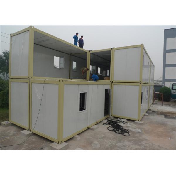 Eco Structural Insulated Panel And Stackable Modern Modular House