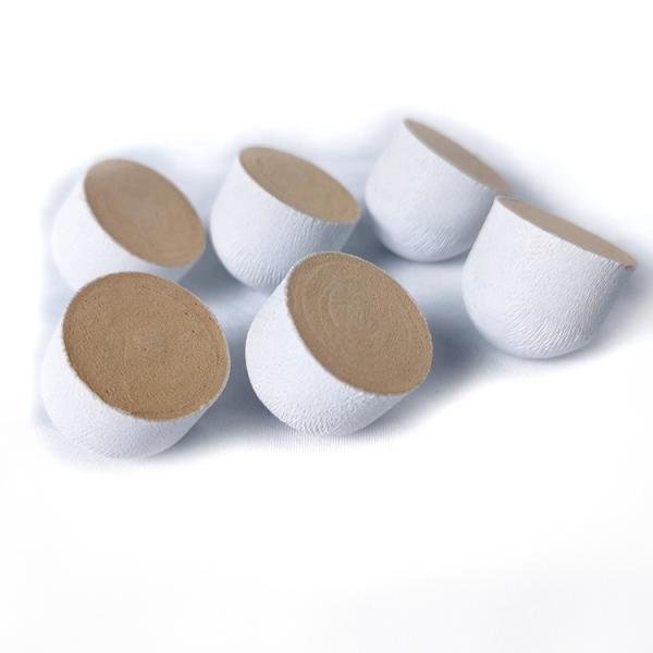 PU Badminton Cork Head Shuttlecock Nylon Cloth