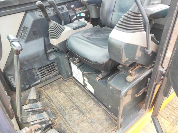                  Top Sales Komatsu Mini Track Digger PC56-7 on Sale, Used Small Japanese Crawler Excavator Komatsu PC55 PC56 P60 PC70 PC78 PC90 PC100 PC120 PC128 PC130 for Sale             