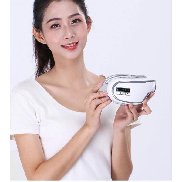Intelligent Eye Massager with Hot Air Pressure and Customized Logo Product SIZE 52*51*39c
