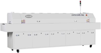 reflow oven machien with high quality and the best service JAGAR A8