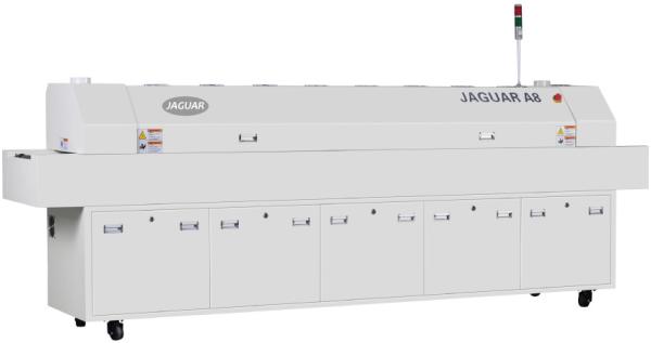 reflow oven machien with high quality and the best service JAGAR A8