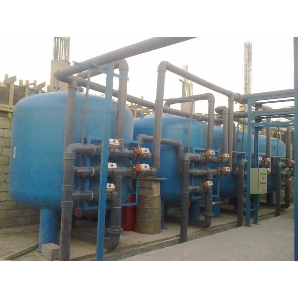 Carbon Stainless Steel Sand Filtration Tanks Machine Industrial Water Filter