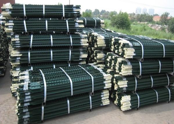 Trash Area Odor Control Plastic Coated Chain Link Fence
