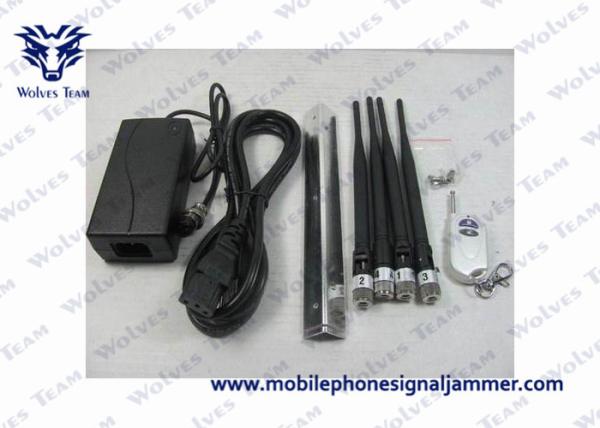 Desktop Design GPS Jammer 6 - 8A Current Phone Blocker Device Extreme Cool Edition