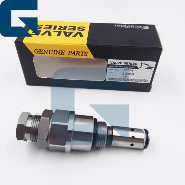 702-75-01270 7027501270 Excavator Accessories PC200-8 Main Relief Valve