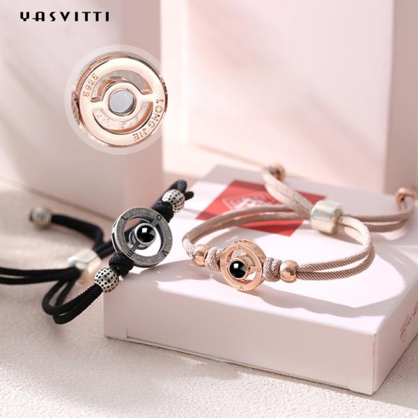 amiga do bracelete do slider da bola de 0.35oz 5.1in Sterling Silver Jewelry Bracelets Silver