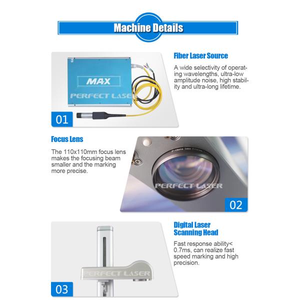 máquina de escritorio de Mini Fiber Laser Marking Engraving del material metálico 20W con CE
