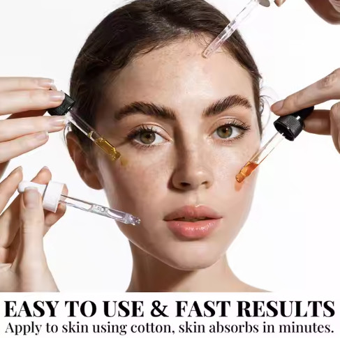 Suero removedor de manchas oscuras de marca privada Cosméticos ODM Hidratante nocturno