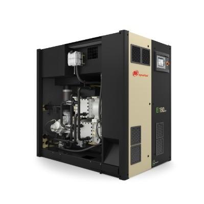 Compresseur d'air à vis sans huile Ingersoll Rand de 185 à 355 kW 100% sans huile et durable