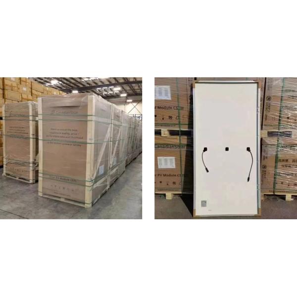 Half Cell 132 Canadian Sun Power Panels 640W 645W 650W 655W 660W 665W 670W Solar Panel