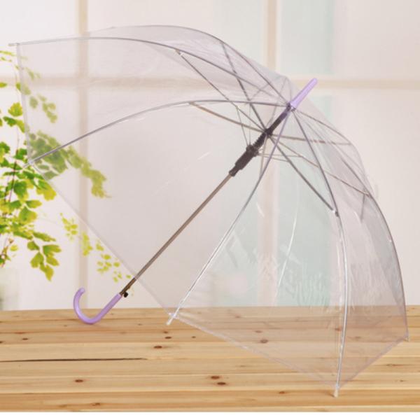 Promotion Advertising PVC Umbrella with Customized Logo and Black Metal Frame