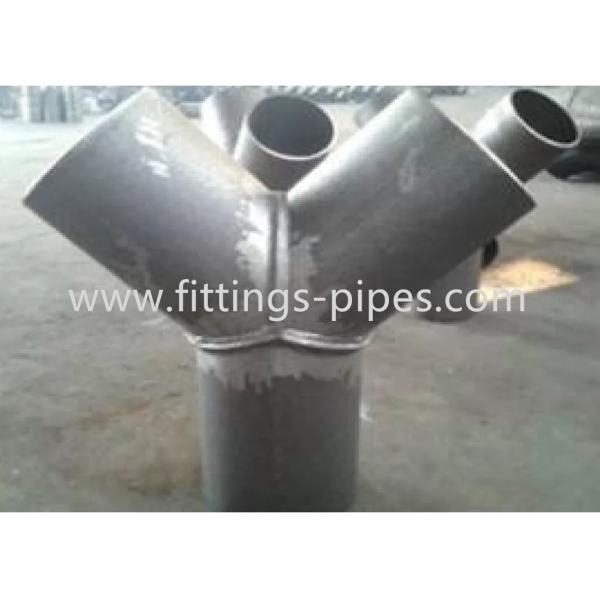 Astm A312 P22 P12 Stainless Steel Pipe Fittings 3 Inch Sandblasting
