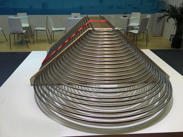 ASTM A213 Coil Tubing U Bend Tube , Seamless Stainless Steel Tubing 0.5 - 12mm Thickness