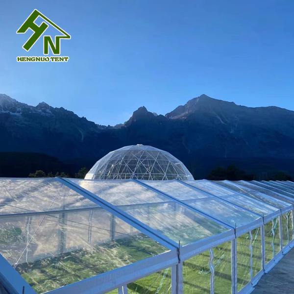 Outdoor 10x60m Aluminium Frame Tent Party Marquee Wedding Tent