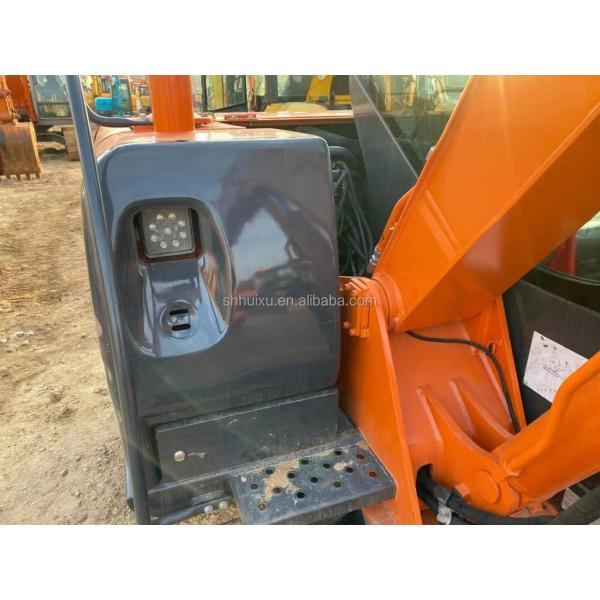 6000KG Zx60 Used Hitachi Excavator Original Color Used Hitachi Mini Excavator