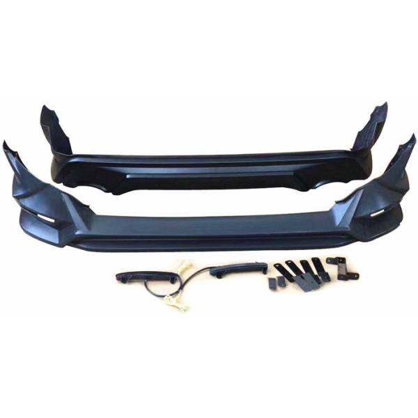 Commercialiser les kits de carrosserie de style TRD Couvertures de pare-chocs avant et arrière pour Toyota Rav4 2019 2020