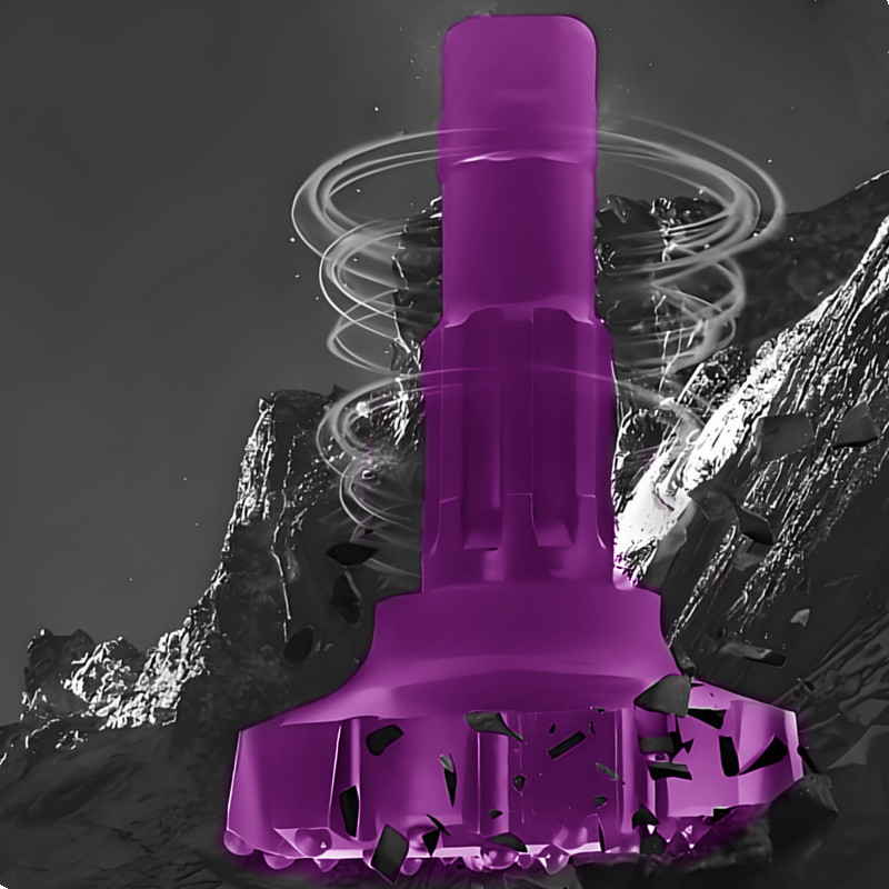DTH Hammer Drilling Bit Hard Rock Formations Drill Tools Wear Resistance DTH Button Bit