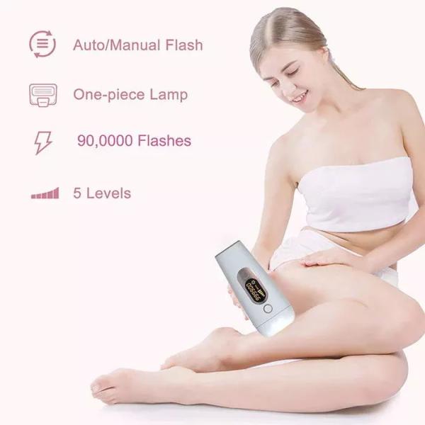 5 удаление волос IPL зоны света 500000 скорости 3cm2 постоянное