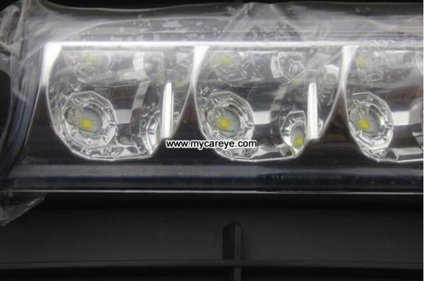 Volkswagen VW Touran DRL LED Daytime Running Light turn signal indicators