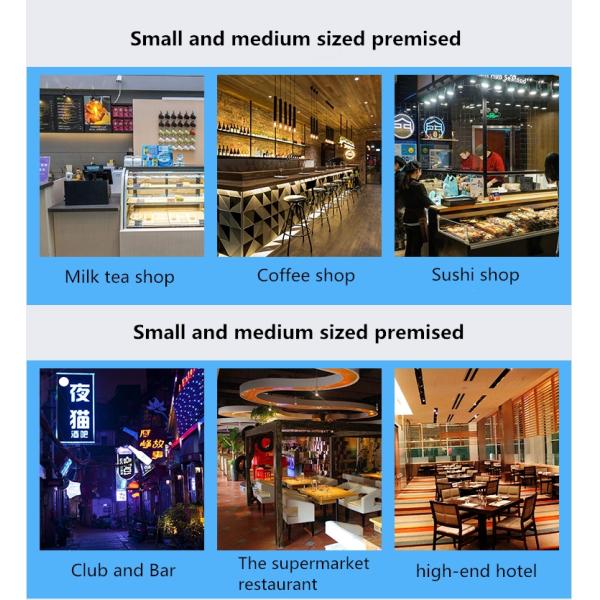 Емкость ящика танка 18Кг молчаливого качества еды машины создателя льда установки мини внутренняя