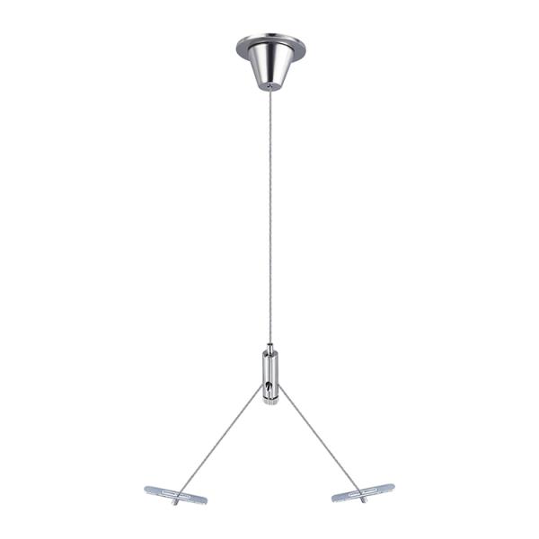Stainless Steel Y-Cable Kits with Gripper for Lighting Suspension