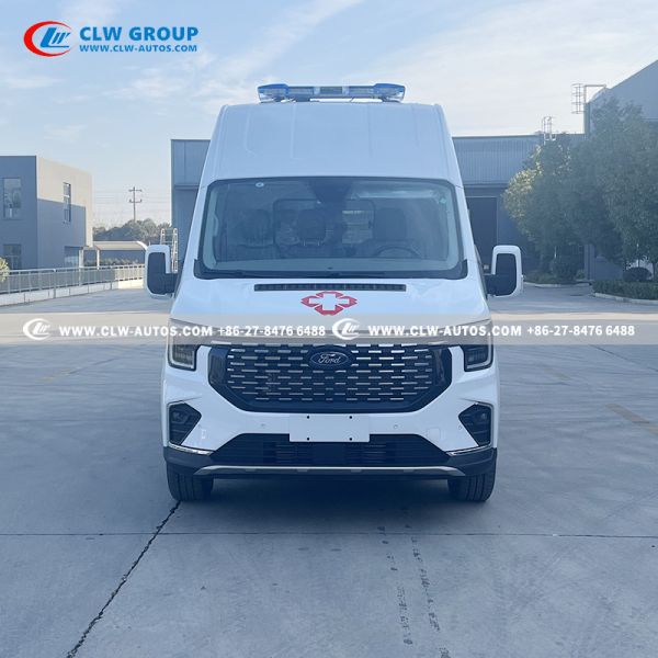 Ford V363 (T8) Intensive Care Ambulance