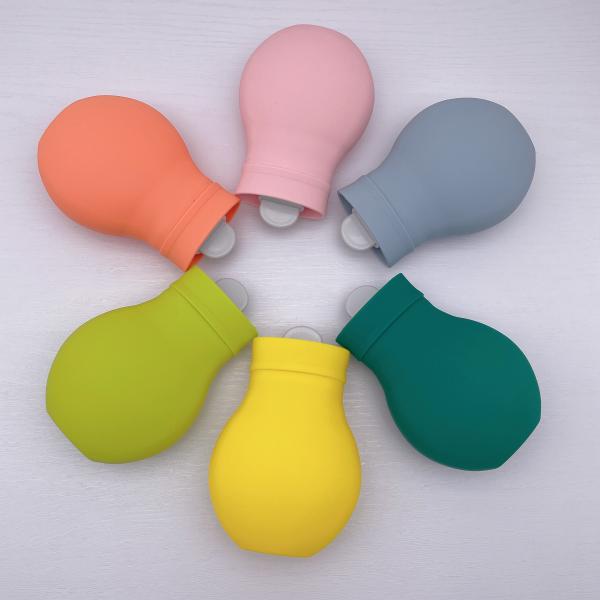 Soft Touch And Comfortable Silicone Hot Water Bag For Heat And Cold Therapy