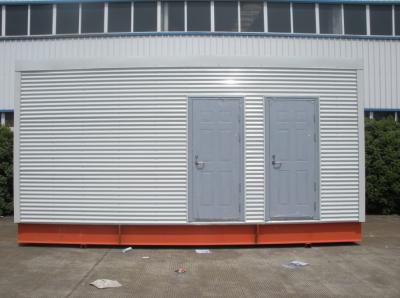 A casa pré-fabricada da armação de aço da Multi-função modular dirige para o toalete/escritório móveis