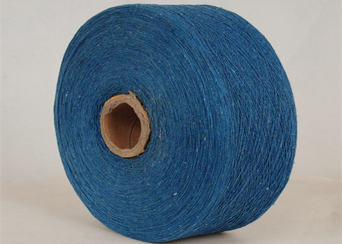 Semi Combed Cotton Yarn Socks 7S Dope Dyed OE Cotton Knitting Yarn Open End
