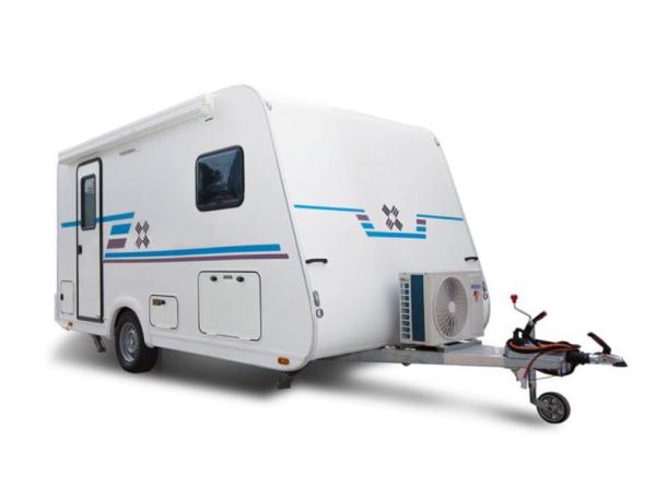 Petite structure de Mini Rv Trailer With Sandwich de remorque de campeur de corps modulaire