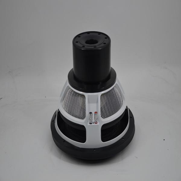 1.5kHz 15 Inch 3000W RMS Competition Car Subwoofers