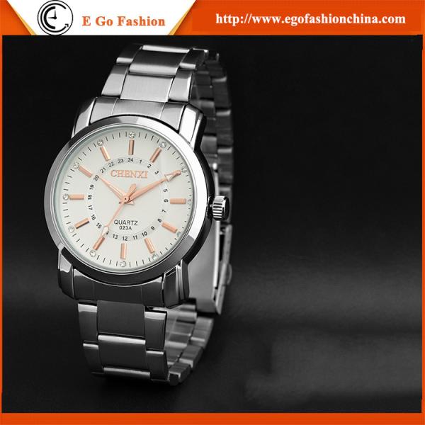 023A Fashion CHENXI Branding Watches Your Logo Customized Classic Watch for Business Man