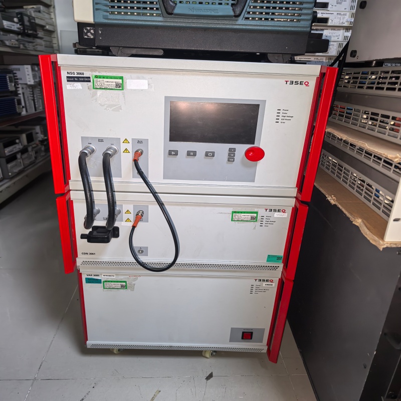Teseq NSG 3060 Transient Generator EMC Test Equipment For Voltage Dropouts Sinusoidal Noise And Magnetic Field Immunity Testing With Synchronized Function Generators