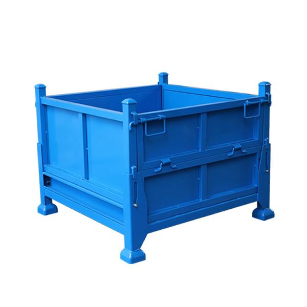 Heavy Duty Foldable Steel Storage Cage Warehouse Lockable Metal Storage Cages