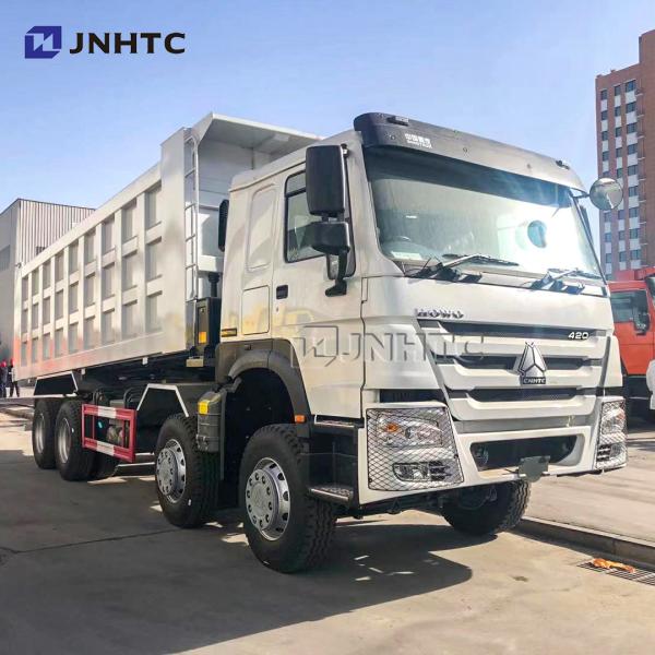 Dumper Уилера самосвала 12 HOWO 9.726L сверхмощный для минируя работы