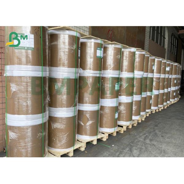 бумага покрытия 690мм Топкоат 55гсм термальная особенная слон Роллс