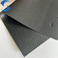 Tecido de couro de PVC para sapatos Amostra grátis Compre tecido de couro artificial de China para tecido de sofá