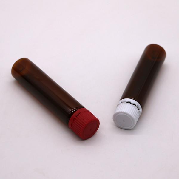 PET пластиковая бутылка для пероральной жидкости 20ML/20CC предохранительная крышка для медицинских изделий