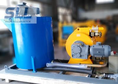 12m³/H Capacity Industrial Hose Pump / Squeeze Pump Concrete No Pollution