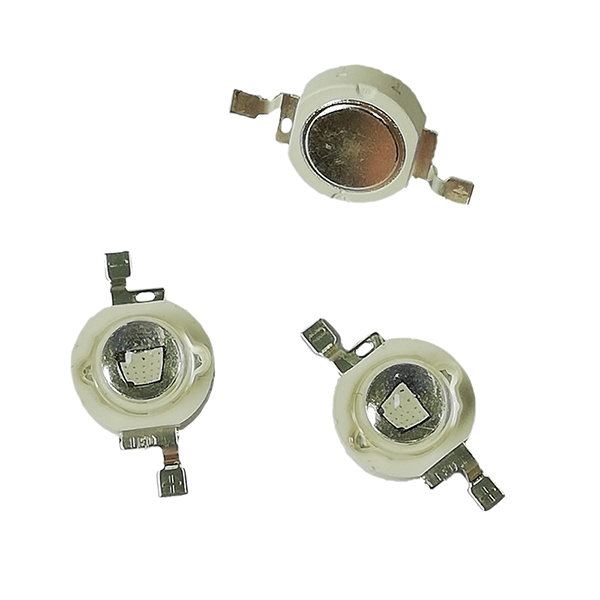 Шарики люмена света SMD 365nm 405nm СИД объектива UVA силикона имитационные
